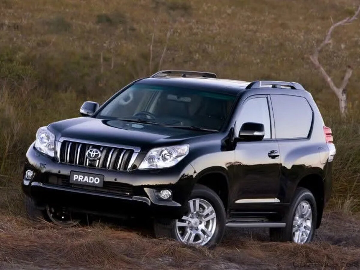 The 3-door Prado first arrived in Australia in 2009. Photo: Toyota Australia.