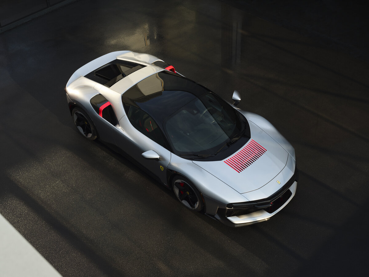 Ferrari CZ26. Photo: Ferrari.