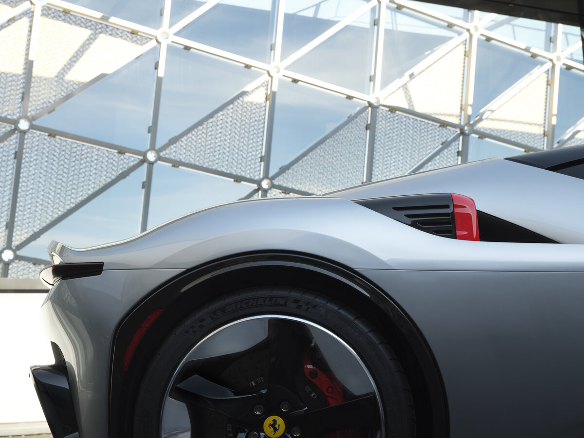 Ferrari CZ26. Photo: Ferrari.