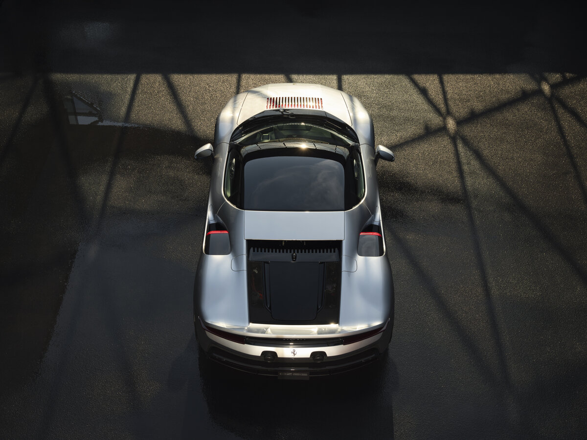 So many nice angles. Photo: Ferrari.