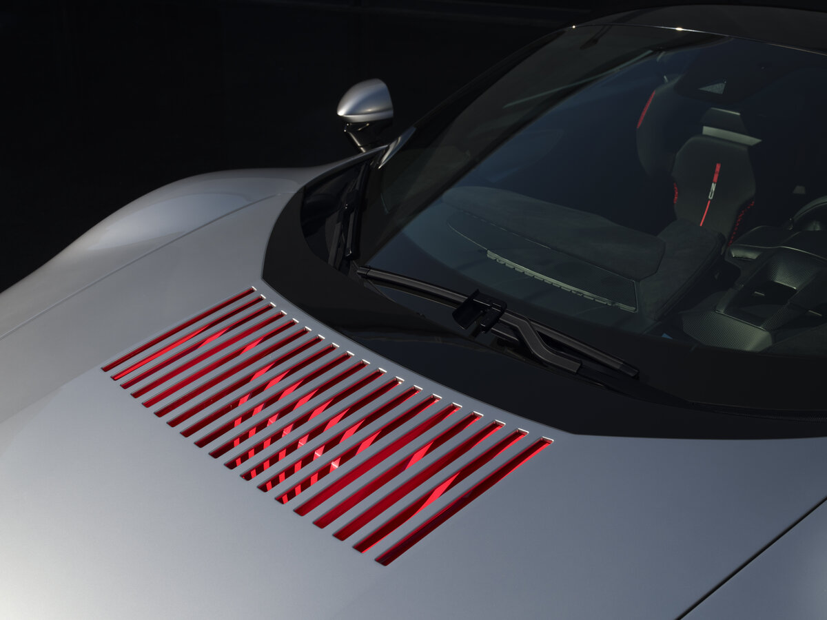 We're not sure why it needs to be red, but we're glad it is. Photo: Ferrari.
