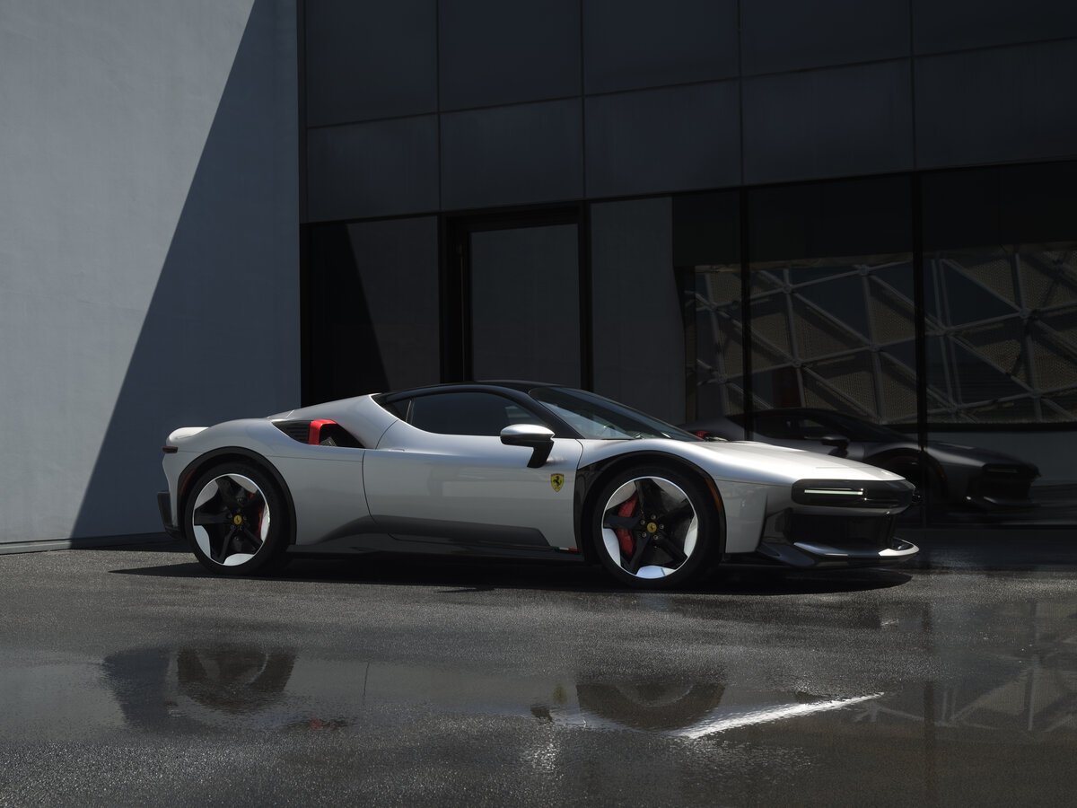 We're officially sold. Photo: Ferrari.