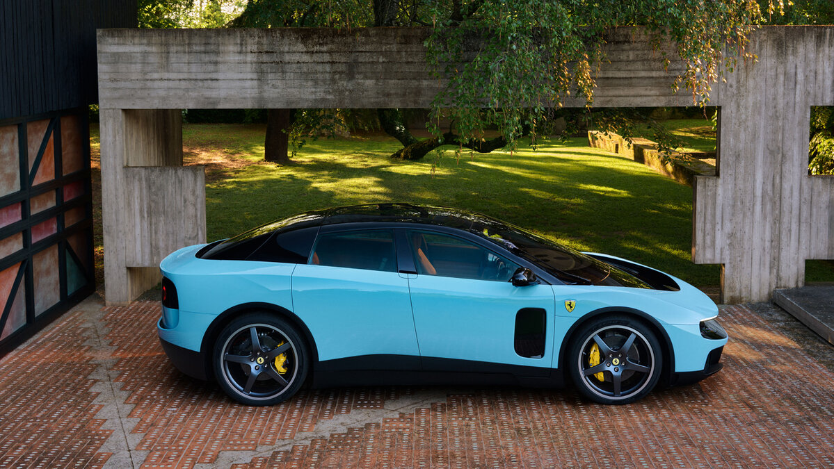 2026 Ferrari Luce. Photo: Ferrari.