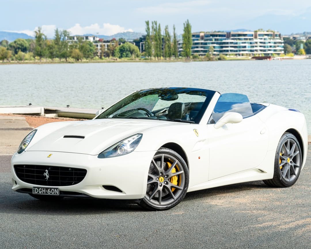 Even the Ferrari California should gain some value ground. Photo: CARBIDS.