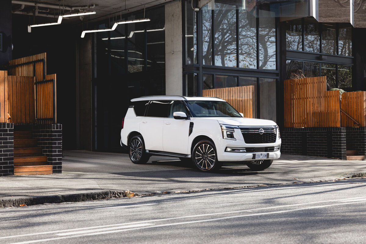The new Nissan Y63 Patrol. Photo: Nissan Australia.