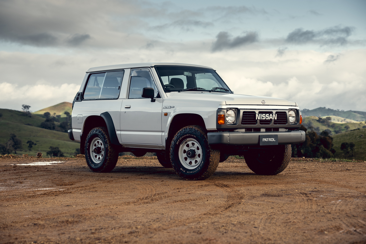 1992 Nissan GQ Patrol DX. Photo: Nissan Australia.