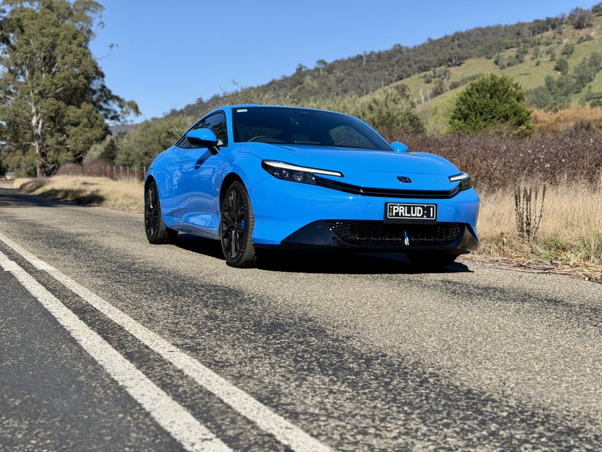 It even has the perfect numberplate. Photo: James Coleman.