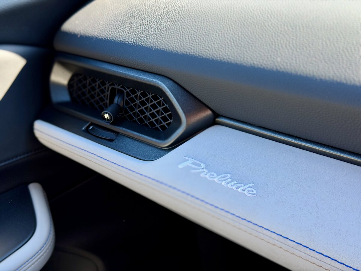 Just in case you forgot what you were driving. Photo: James Coleman.