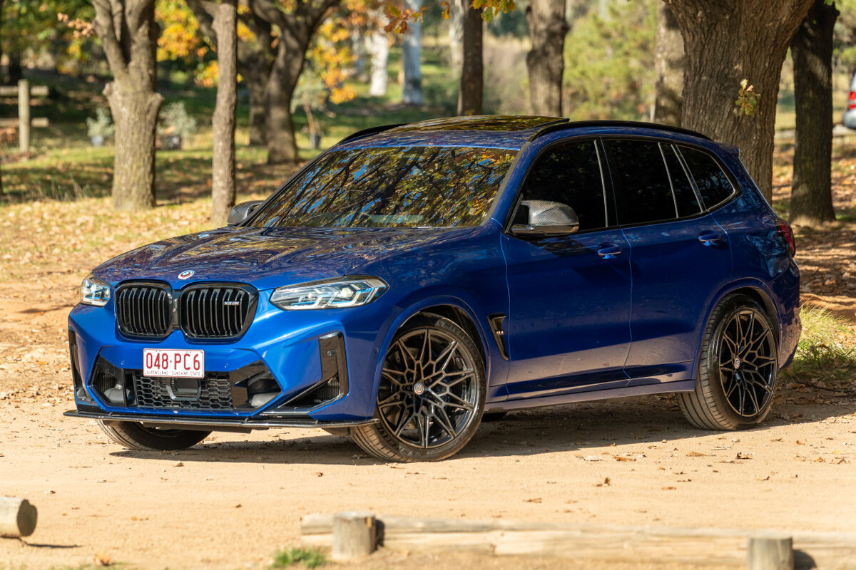 BMW X3 M Competition - our best sales result for August 2026.
