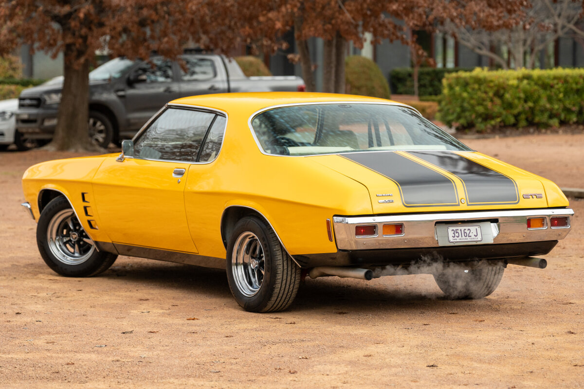 Holden Monaro GTS.