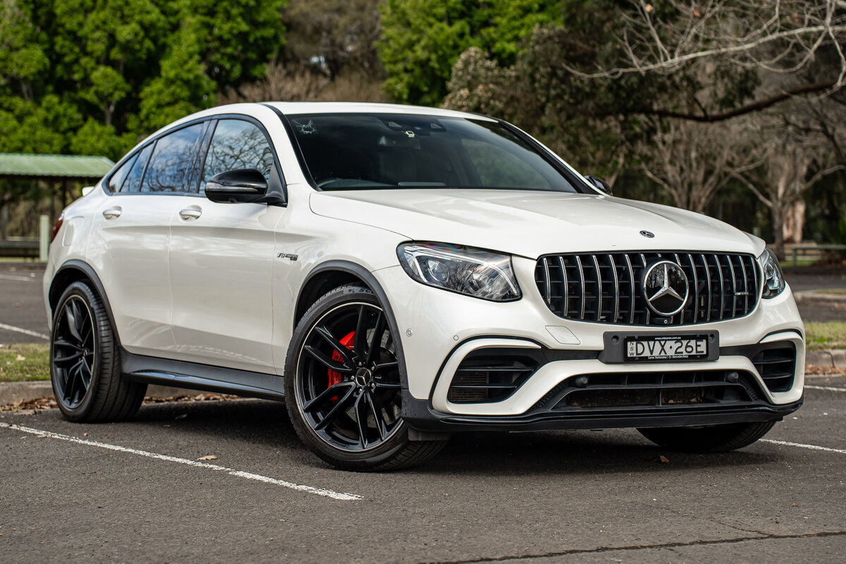 2018 Mercedes AMG GLC 63 S.