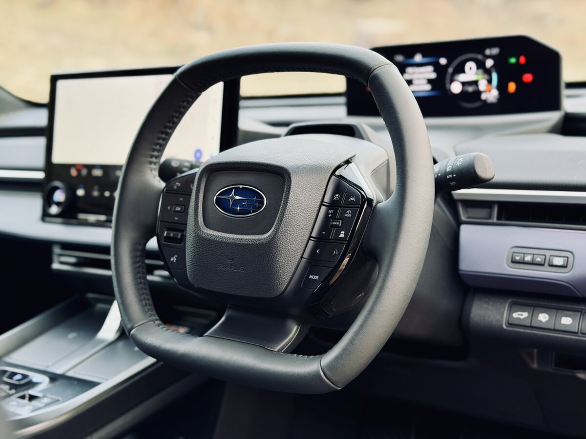 Subaru has reinvented the wheel. Photo: James Coleman.