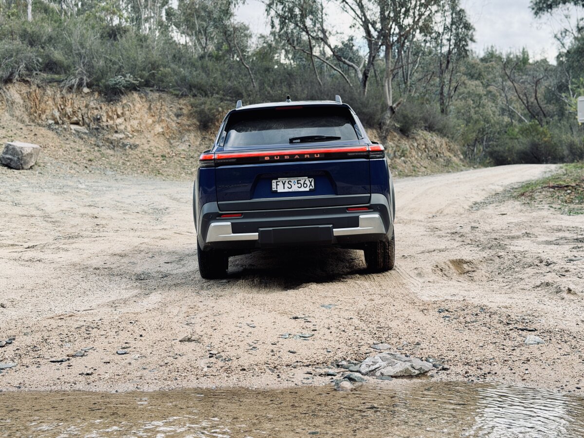 Yep, it made it through the creek. Photo: James Coleman.