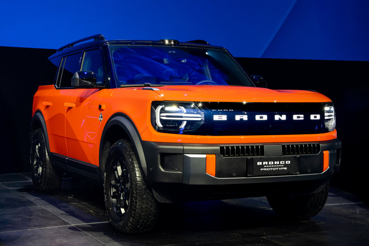 The Bronco Basecamp shares little in common with the US Bronco. Photo: Ford Australia.