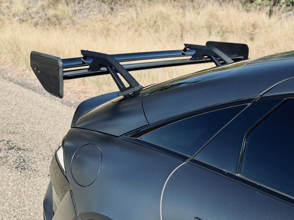 It's a wing - not a spoiler.