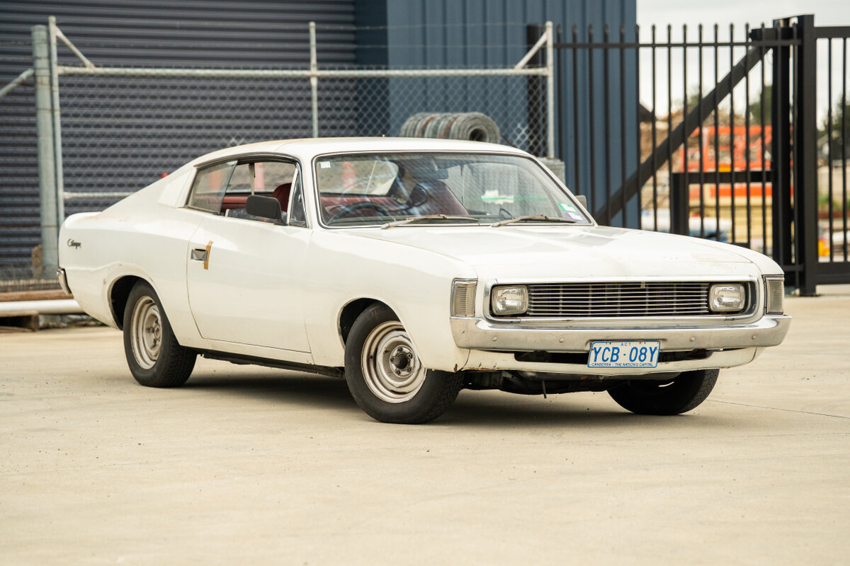 The Charger is up for auction now under our Unique & Classic Auction.