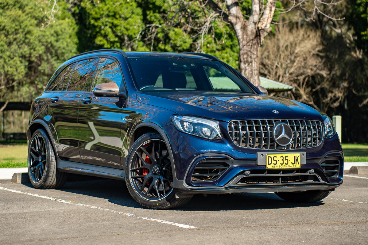 2018 Mercedes-AMG GLC63 S 4MATIC+.