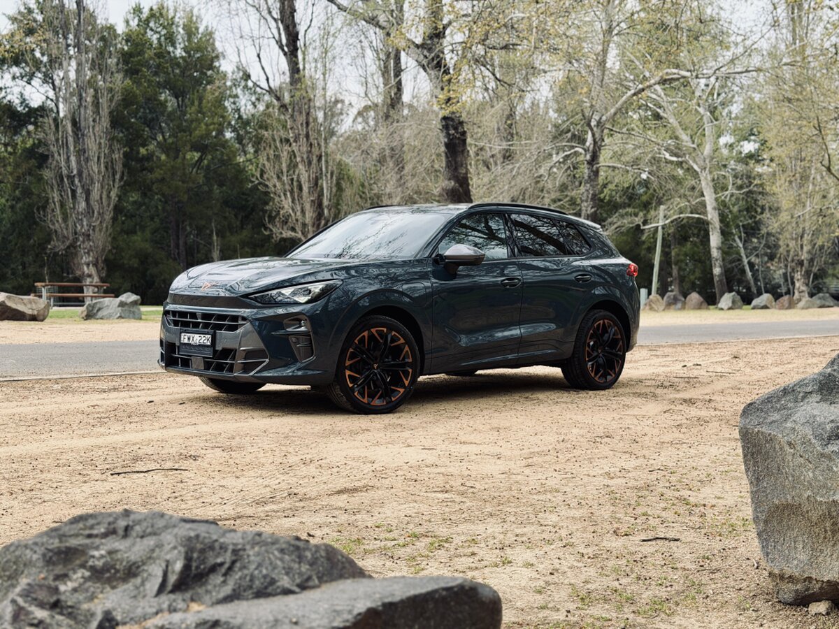 Better looking than a Tiguan.