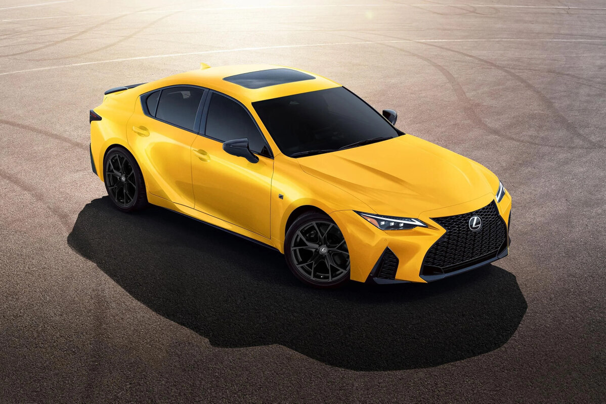 The Lexus IS500, in limited-edition Special Appearance Package form. Photo: Lexus.