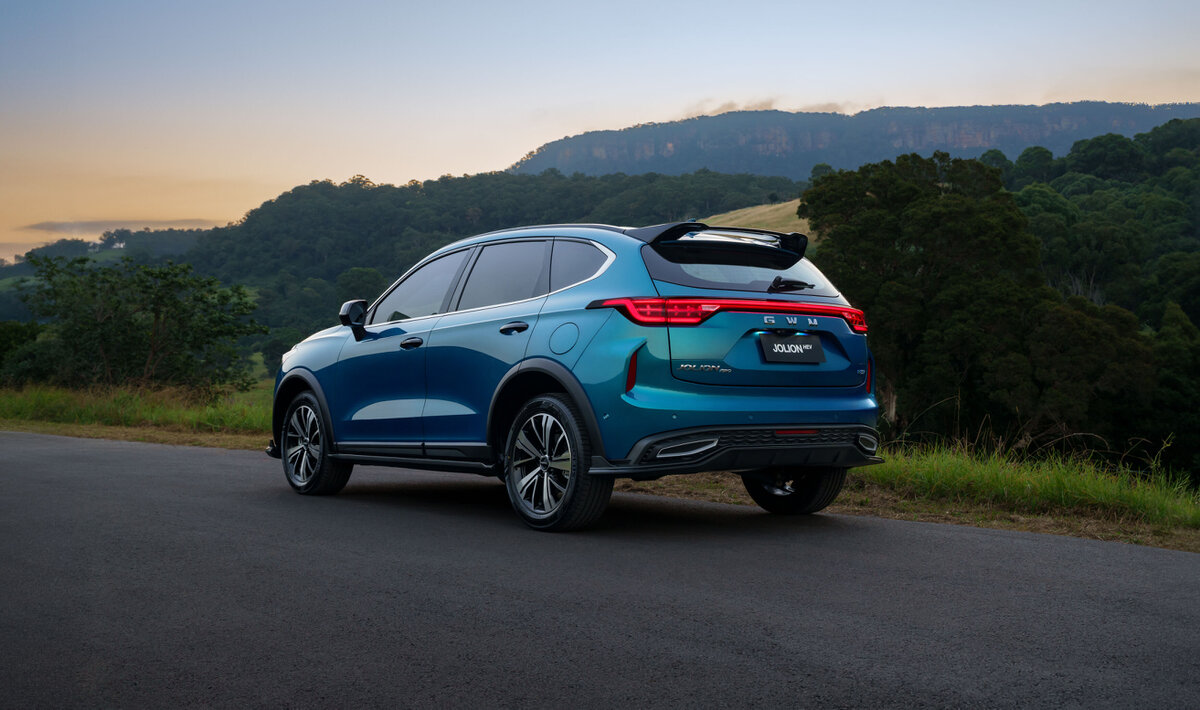 The GWM Haval Jolion. Photo: GWM Australia.