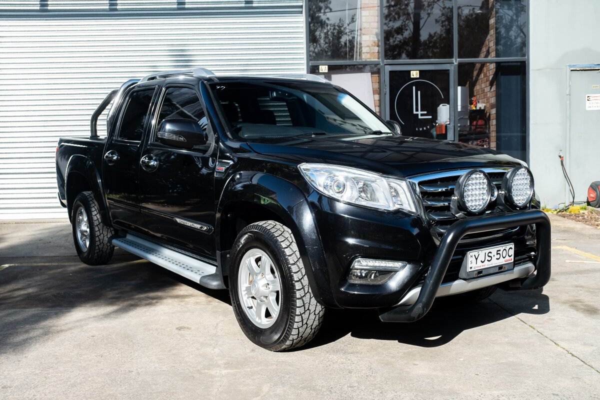 A Great Wall we sold earlier this year from CARBIDS Sydney.