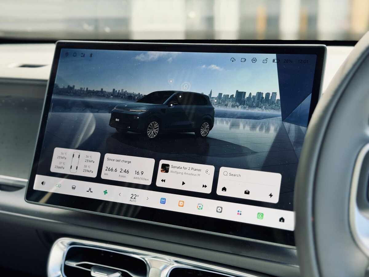 Pretty much the car's entire user-interface.