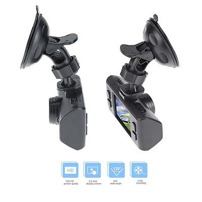 2" HD Car DVR Dashcam with TFT LCD Screen, High Resolution - Brand new