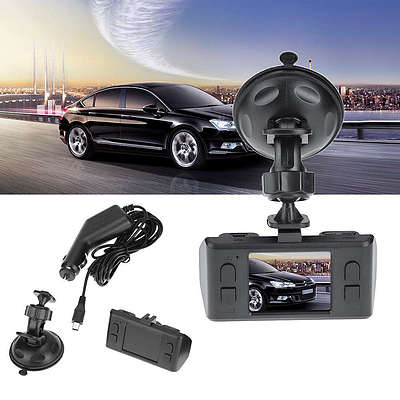 2" HD Car DVR Dashcam with TFT LCD Screen, High Resolution - Brand new