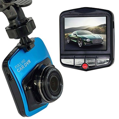 2.4" HD Car Dashboard Camera, DVR Video Recorder Dash Cam, Car Surveillance & Security 