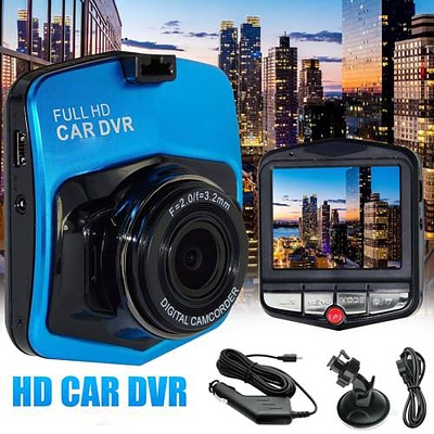 2.4" HD Car Dashboard Camera, DVR Video Recorder Dash Cam, Car Surveillance & Security 
