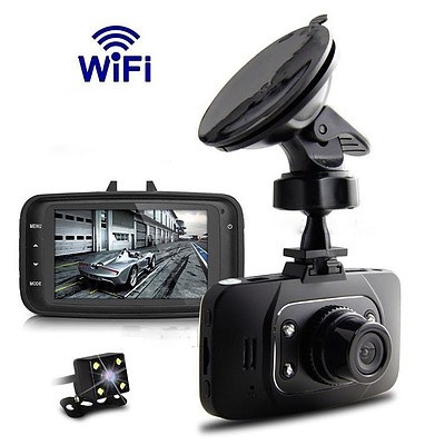 New Release Wi-Fi Dashboard with Dual Front & Rear Cameras - Brand New