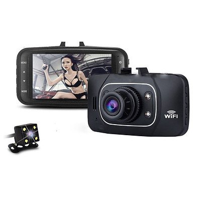 New Release Wi-Fi Dashboard with Dual Front & Rear Cameras - Brand New