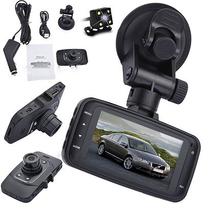 New Release Wi-Fi Dashboard with Dual Front & Rear Cameras - Brand New