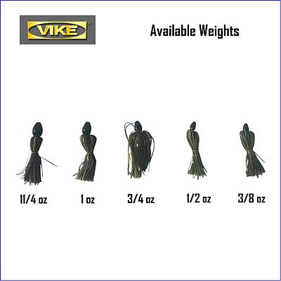 Set of Skirted Microjigs (Includes 15 Lures in Total)