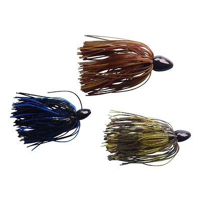 Set of Skirted Microjigs (Includes 15 Lures in Total)