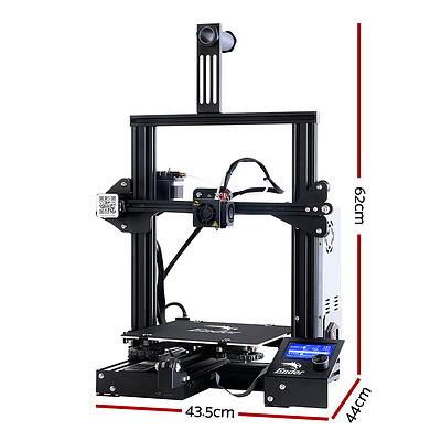 Creality 3D Ender 3 3D Printer Resume Printing High Precision 220*220*250mm - Brand New - Free Shipping