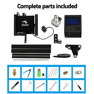 Creality 3D Ender 3 3D Printer Resume Printing High Precision 220*220*250mm - Brand New - Free Shipping