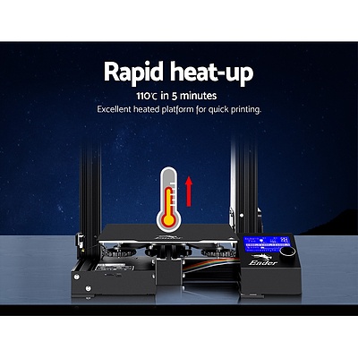 Creality Ender 3 Pro 3D Printer Resume Printing High Precision 220*220*250mm