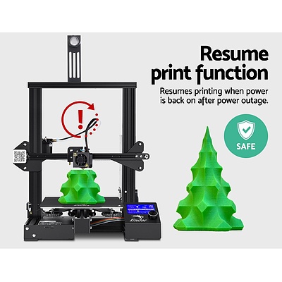 Creality Ender 3 Pro 3D Printer Resume Printing High Precision 220*220*250mm