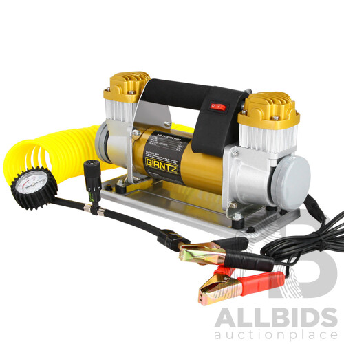 12V Portable Air Compressor - Brand New - Free Shipping