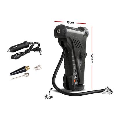 Portable Air Compressor Digital Hawk Cordless Car Pump Tyre Inflator 12V - Brand New - Free Shipping