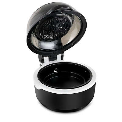 10L 8 Function Convection Oven Cooker - Black - Free Shipping