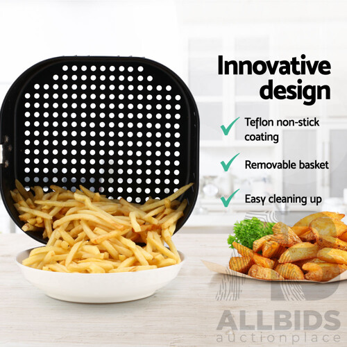 7L Oil Free Air Fryer - Black - Free Shipping - Brand New - Free Shipping