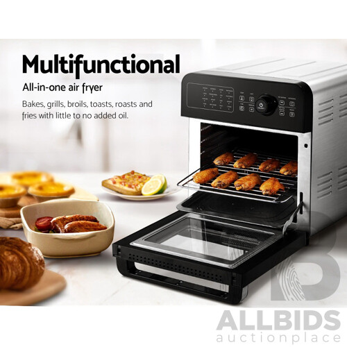 Air Fryer 18L Fryers Oil Free Oven Airfryer Kitchen Cooker Accessories - Brand New - Free Shipping