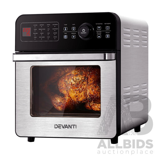 Air Fryer 18L Fryers Oil Free Oven Airfryer Kitchen Cooker Accessories - Brand New - Free Shipping