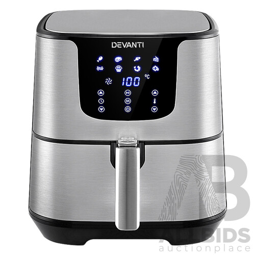 Air Fryer 7L LCD Fryers Oil Free Oven Airfryer Kitchen Healthy Cooker - Brand New - Free Shipping