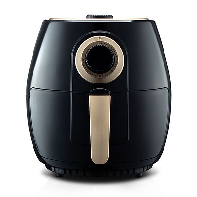 4L Oil Free Air Fryer - Black - Free Shipping