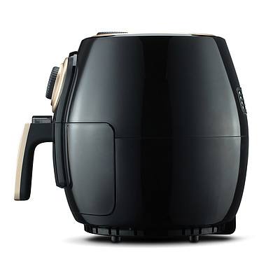 4L Oil Free Air Fryer - Black - Free Shipping