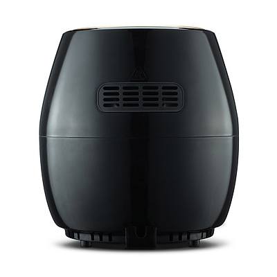 4L Oil Free Air Fryer - Black - Free Shipping