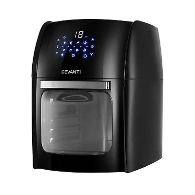 12L Air Fryer LCD Digital Low Oil Deep Frying Oven Healthy Kitchen Cooker - Brand New - Free Shipping